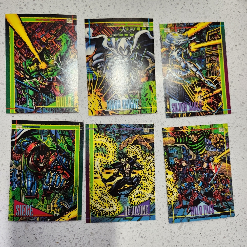 1993 Marvel Skybox 180 Card Collection! - Picture 6 of 7